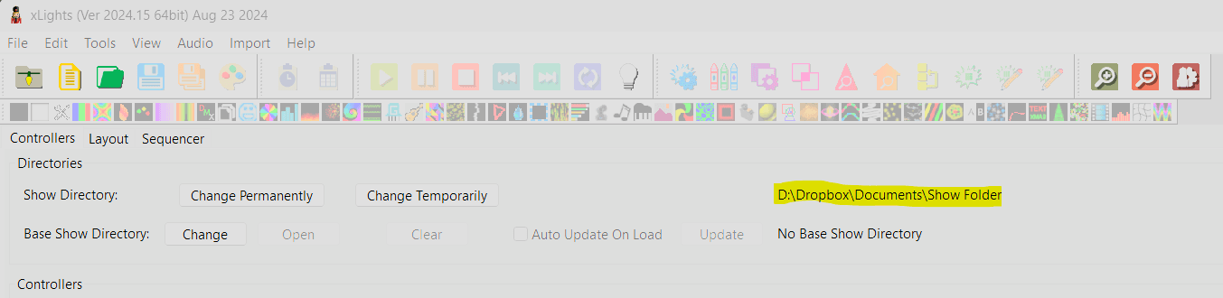 xLights Show Folder