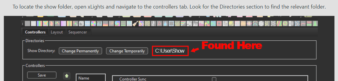 xLights Show Folder