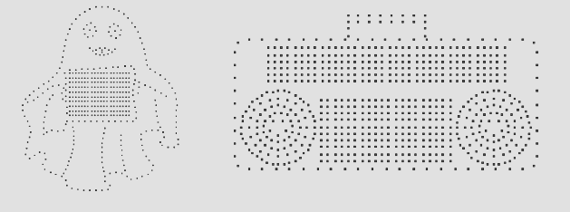 Multi-Frequency “Tune To” Signs From The xLights Library