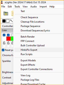 Accessing HinksPix upload tool